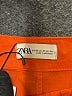 Zara Orange Casual Pants Size XS - photo 4