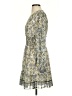 Max Studio 100% Polyester Floral Green Casual Dress Size S - photo 5