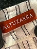 Altuzarra Stripes Silver Casual Dress Size S (estimated) - photo 4