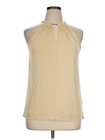 Lauren by Ralph Lauren Sleeveless Blouse (view 1)