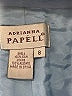 Adrianna Papell Blue Blazer Size 8 - photo 6