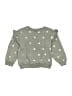 Baby Gap Polka Dots Gray Pullover Sweater Size 4T - photo 2