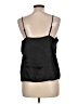 Nine West 100% Polyester Black Sleeveless Top Size L - photo 2