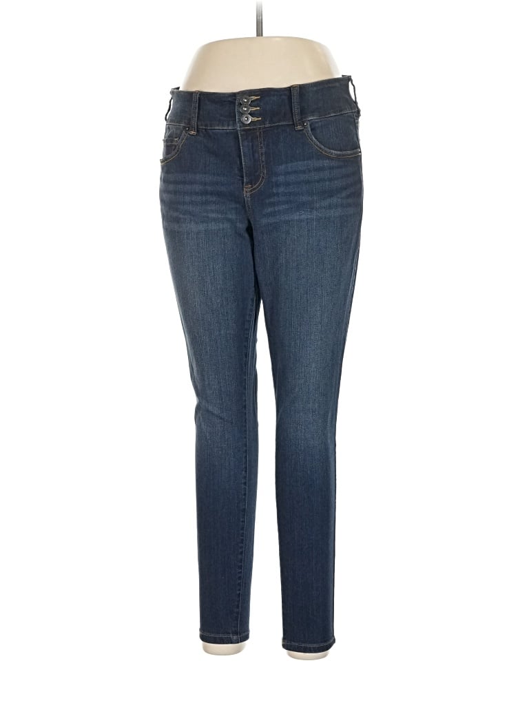 Pre-owned Torrid Jeans In Blue