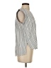 Michael Stars Silver Sleeveless Blouse Size Sm (0) - photo 4