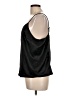 Nine West 100% Polyester Black Sleeveless Top Size L - photo 5