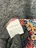 C+D+M Collection 100% Polyester Print Brown Casual Dress Size L - photo 8