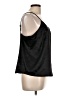Nine West 100% Polyester Black Sleeveless Top Size L - photo 4