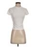 better / together Ivory Short Sleeve Turtleneck Size XS - photo 1