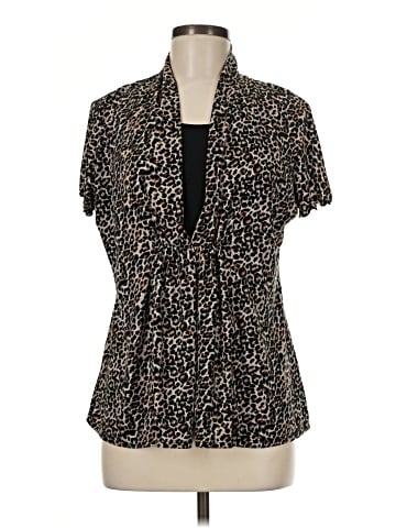 Elementz Short Sleeve Blouse (view 1)