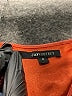 Jay Godfrey 100% Silk Orange Cocktail Dress Size 4 - photo 6