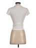 better / together Ivory Short Sleeve Turtleneck Size XS - photo 2