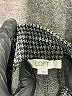 Ann Taylor LOFT Houndstooth Gray Dress Pants Size L (tall) - photo 7