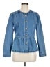 Shein Blue Denim Jacket Size M - photo 1