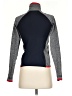 Athleta Color Block Gray Track Jacket Size XS - photo 2