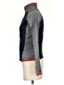 Athleta Color Block Gray Track Jacket Size XS - photo 5