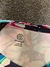 C9 By Champion 100% Polyester Floral Teal Short Sleeve Henley Size 10 - photo 3