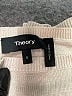 Theory Metallic Silver Pullover Sweater Size S - photo 7