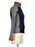 Athleta Color Block Gray Track Jacket Size XS - photo 4