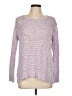 Talbots 100% Cotton Tweed Purple Pullover Sweater Size L - photo 1