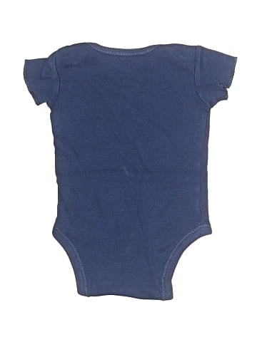 Child of Mine by Carter's Short Sleeve Onesie (view 2)