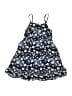 Vince Camuto 100% Rayon Floral Blue Dress Size 4T - photo 1