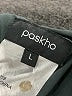 Paskho Solid Black Track Pants Size L - photo 7