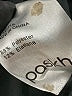 Paskho Solid Black Track Pants Size L - photo 8