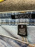 BLUE SPICE Blue Jeans Size 0 - photo 7