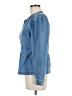 Shein Blue Denim Jacket Size M - photo 5