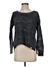 Roxy Metallic Gray Pullover Sweater Size S - photo 1