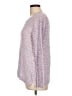 Talbots 100% Cotton Tweed Purple Pullover Sweater Size L - photo 5