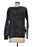 Roxy Metallic Gray Pullover Sweater Size S - photo 2