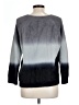 Fate 100% Nylon Tie-dye Gray Pullover Sweater Size L - photo 2