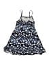 Vince Camuto 100% Rayon Floral Blue Dress Size 4T - photo 2