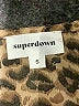 Superdown 100% Polyester Brown Short Sleeve Top Size S - photo 7