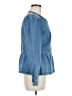 Shein Blue Denim Jacket Size M - photo 4