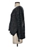 Roxy Metallic Gray Pullover Sweater Size S - photo 5