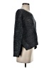 Roxy Metallic Gray Pullover Sweater Size S - photo 4