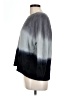 Fate 100% Nylon Tie-dye Gray Pullover Sweater Size L - photo 5