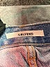 GRLFRND 100% Cotton Blue Denim Shorts Size 26 waist - photo 3