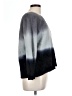 Fate 100% Nylon Tie-dye Gray Pullover Sweater Size L - photo 4