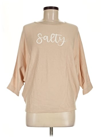 Peace & Pearls Sweatshirt (view 1)