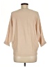 Peace & Pearls Tan Sweatshirt Size M - photo 2