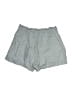 H&M 100% Linen Solid Gray Board Shorts Size M - photo 2