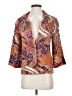 Moth by Anthropologie Paisley Orange Blazer Size XS - photo 1