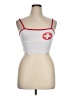 Mapalé White Sports Bra Size XL - photo 1