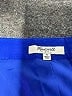 Madewell 100% Silk Solid Blue Silk Skirt Size 4 - photo 3