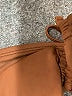 Wild Fable Brown Swimsuit Top Size S - photo 3