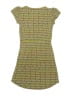 Lularoe Print Green Dress Size 8 - photo 2